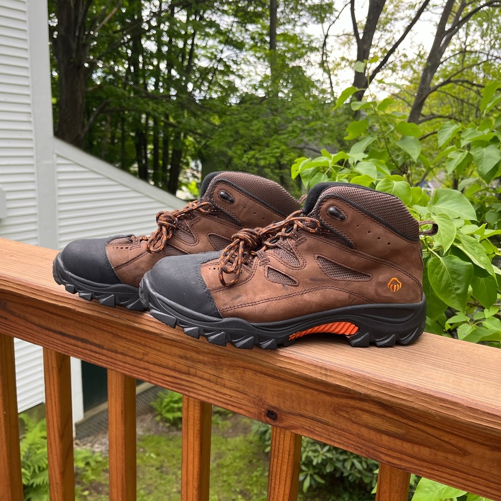 Wolverine Men's Brown Hiking Boots